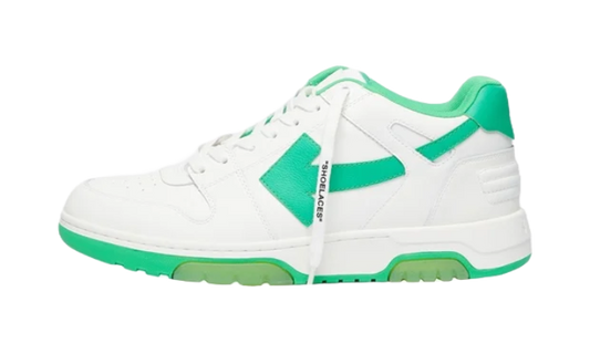 OFF-WHITE Out Of Office White Green