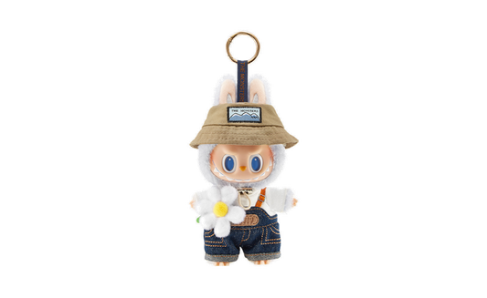 Pop Mart Labubu The Monsters Fall In Wild Vinyl Plush Pendant