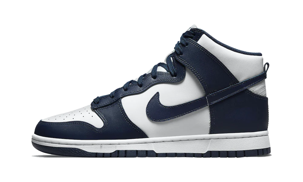 Nike Dunk High Championship Navy