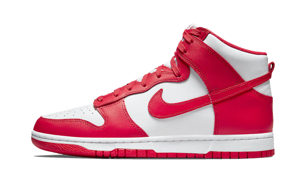 Nike Dunk High Championship White Red