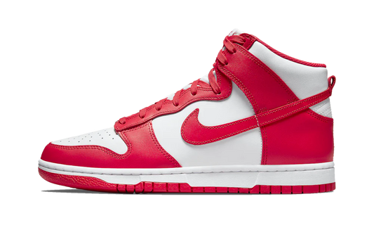 Nike Dunk High Championship White Red