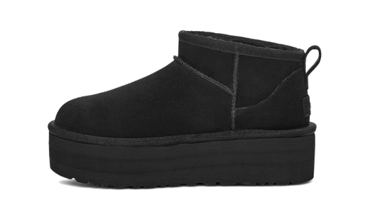 UGG Classic Ultra Mini Platform Boot Black