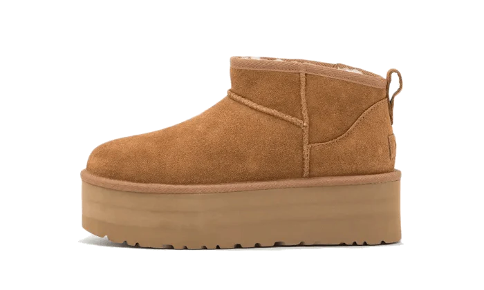 UGG Classic Ultra Mini Platform Boot Chestnut