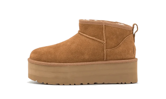 UGG Classic Ultra Mini Platform Boot Chestnut